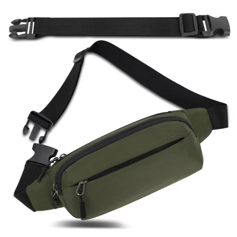 Belt bag Waist bag with an extended belt Modern shoulder bags