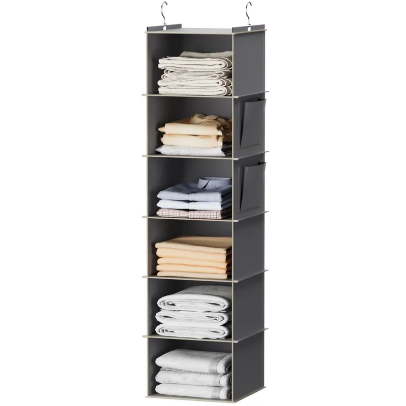 Hanging Shelf Wardrobe Organiser Sturdy