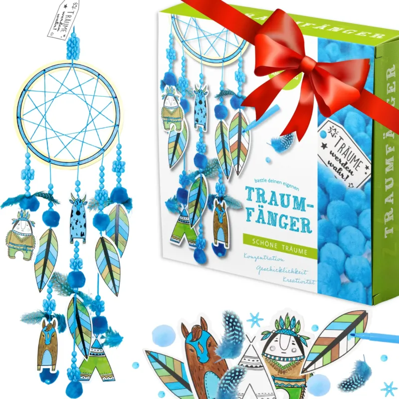 Dream Catcher Craft Set for Children, Dream Catcher Kit